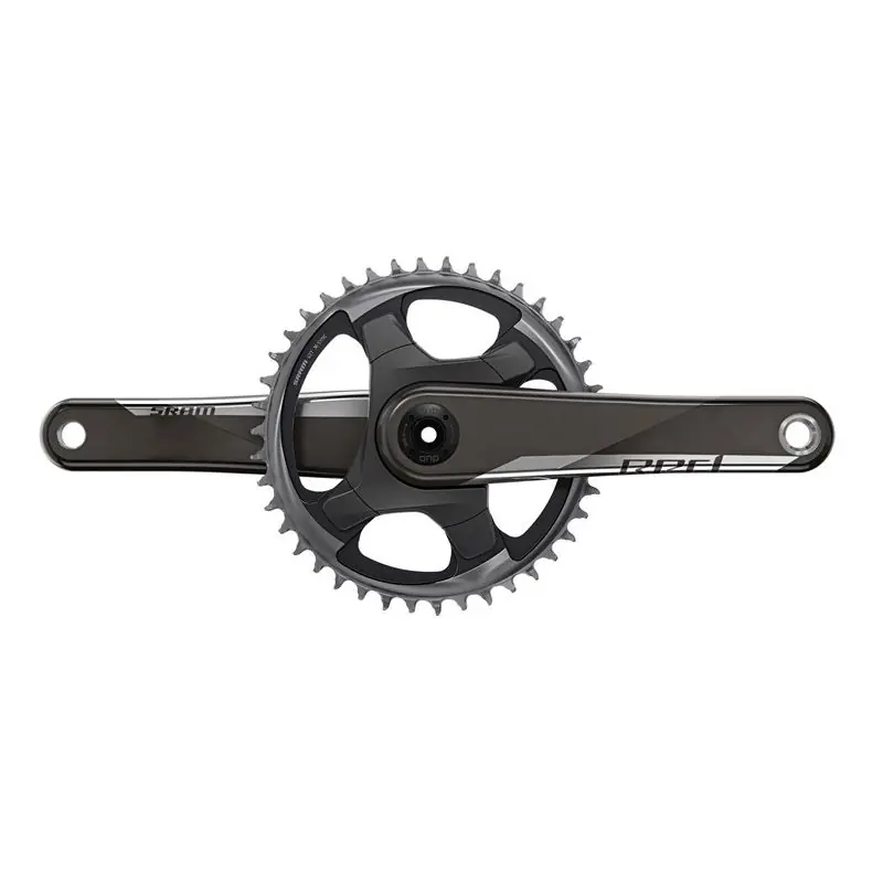 Juego Bielas/Plato Sram Red XPLR D1 10d 12v Carbon Negro