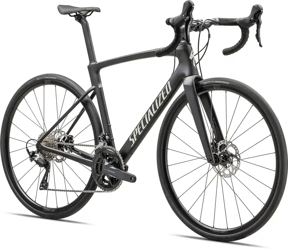 Roubaix SL8 Sport 105 Specialized 2024 Metallic Obsidian/Birch