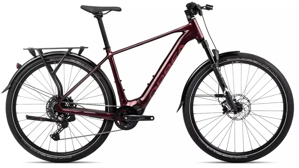 Orbea Kemen 30 2024 Dark Red Gloss/Matt