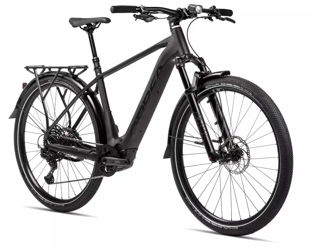 Orbea Kemen 10 2024 Metallic Night Black Matt/Gloss