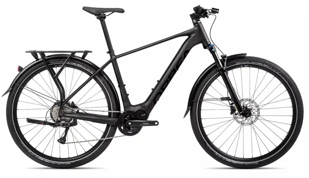 Orbea Kemen 40 2024 Metallic Night Black Matt/Gloss