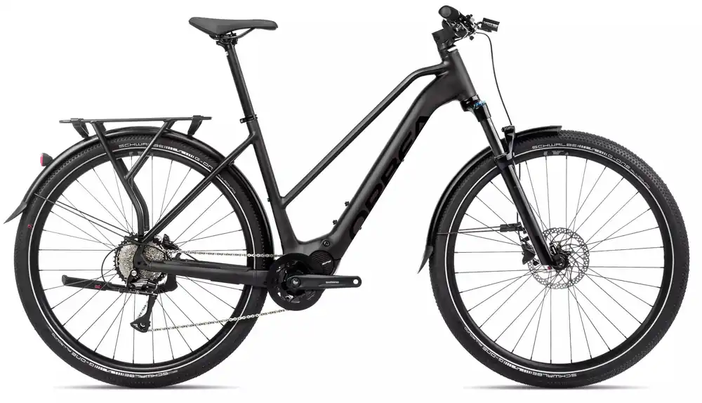 Orbea Kemen Mid 40 2024 Metallic Night Black Matt/Gloss