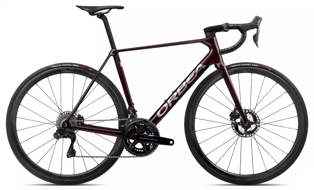 Orbea Orca M10iltd Pwr 2024 Wine Red/Titanium Gloss
