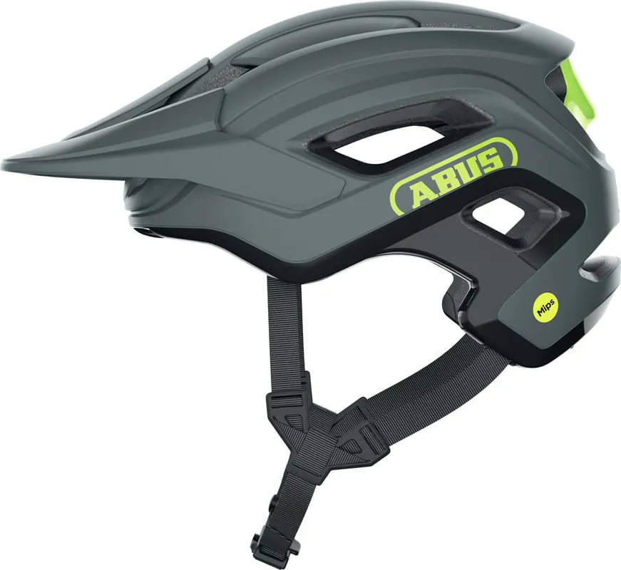 CliffHanger Mips Casco Mtb Abus Concrete Grey