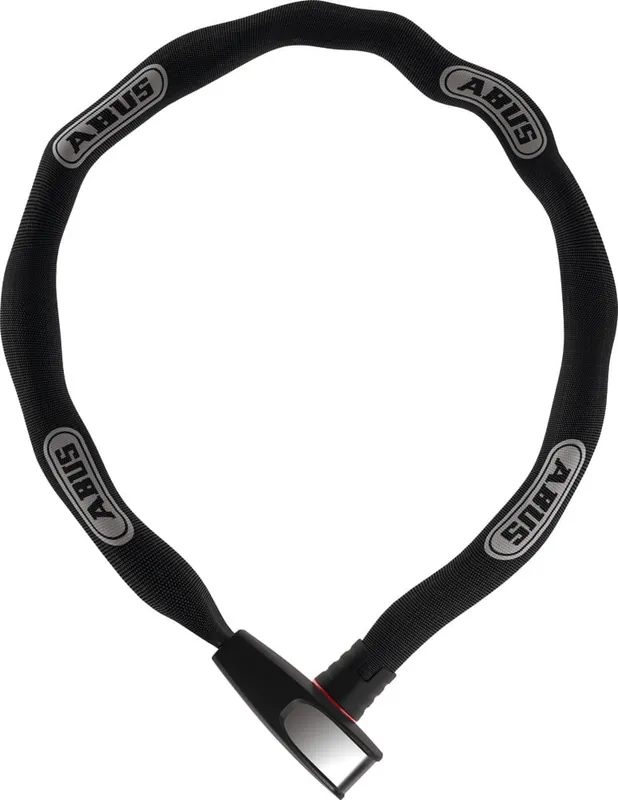Steel-O-Chain 8807K/85 Candado Cadena Llave Abus 0.85m Negro