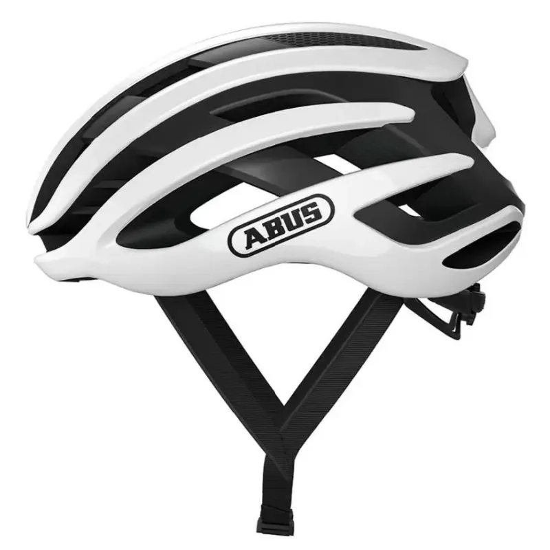 AirBreaker Casco Carretera Abus Polar White