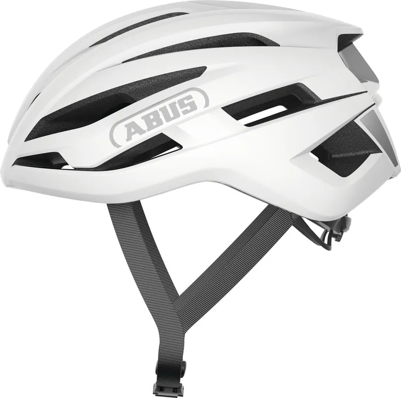 StormChaser Casco Carretera Abus Ace Polar White