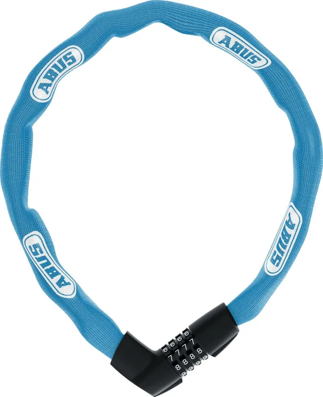 Tresor 1385/85 Candado Cadena Combinacion Abus 0.85m Aqua