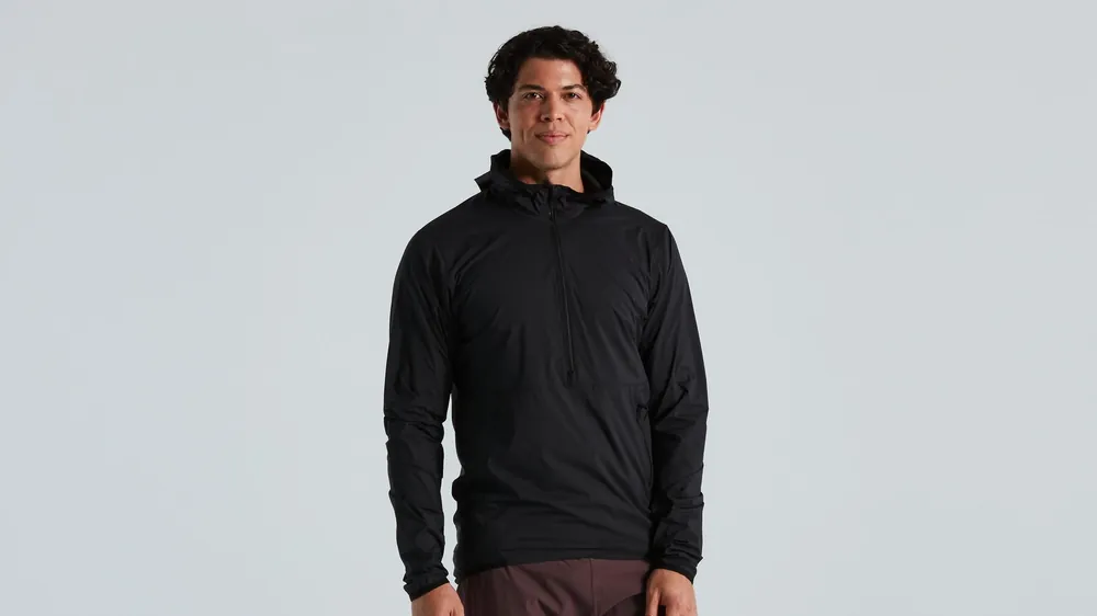 Cortavientos Trail Specialized Hombre Negro