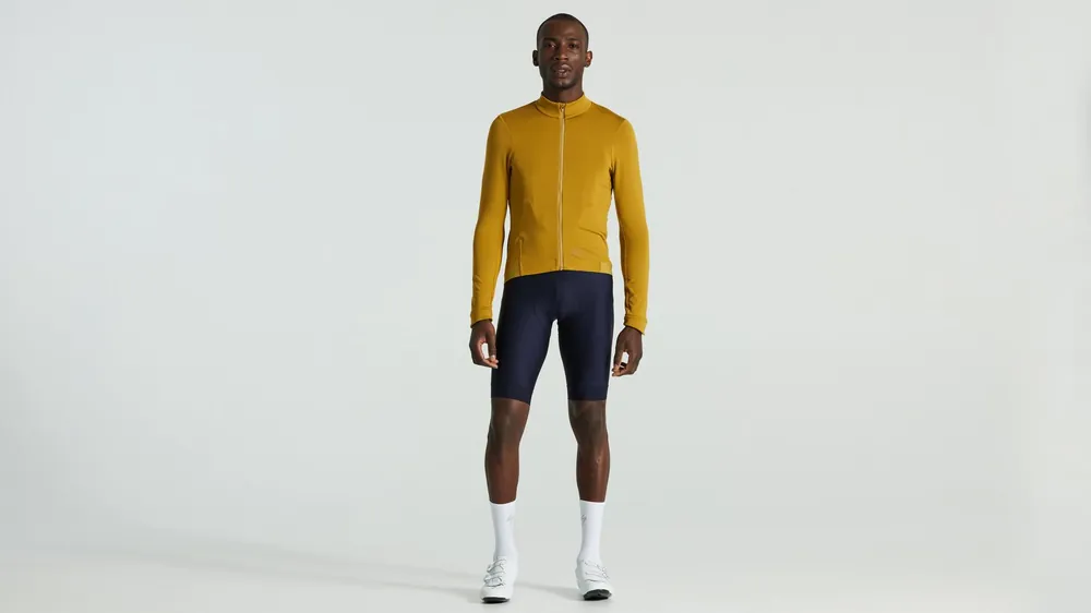 Maillot Manga Larga Prime Powergrid Specialized Hombre Harvest Gold