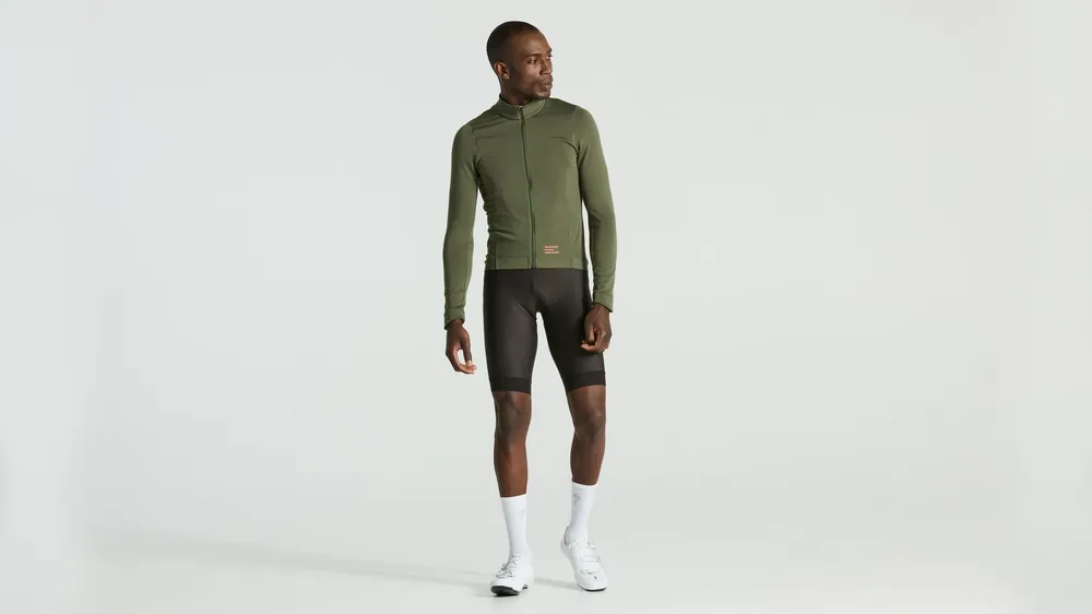 Maillot Manga Larga Prime Powergrid Specialized Hombre Oak Green