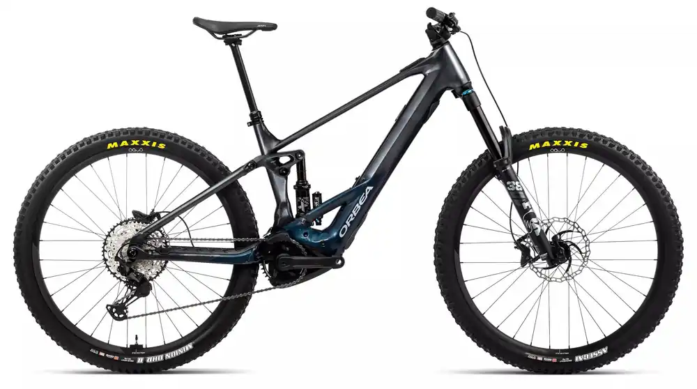 Orbea Wild H10 2024 Basalt Grey/Dark Teal Gloss