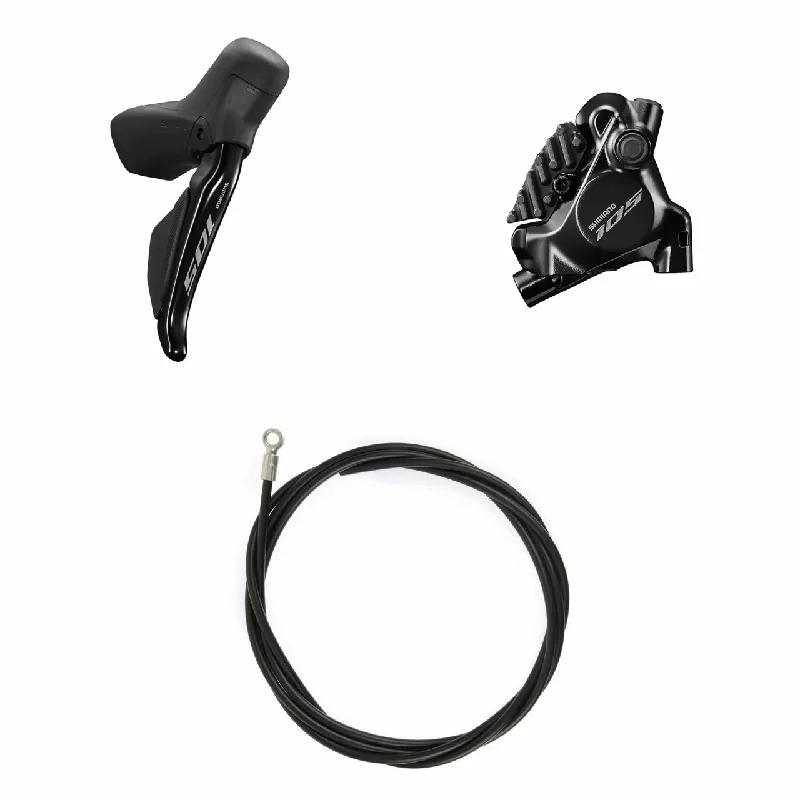 Juego Freno Disco Trasero Shimano 105 ST-R7170 Negro