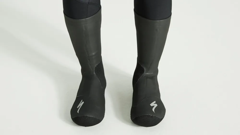 Cubre Zapatillas Neopreno Specialized Negro