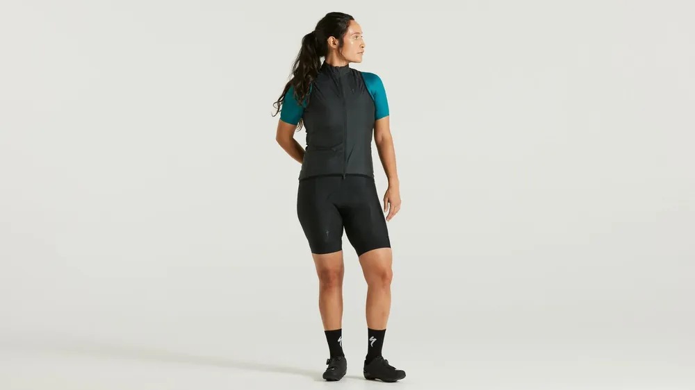 Race Series Chaleco Specialized Mujer Negro