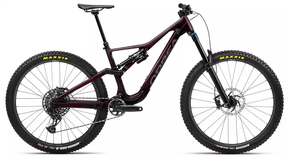 Orbea Rallon M10 Wine Red Carbon View Gloss
