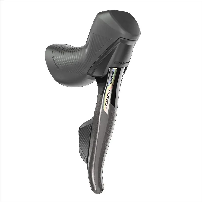 Maneta Izquierda Freno/Cambio Sram Force Axs D2 Pinza Delantera Flat Mount Gris/Iridiscent