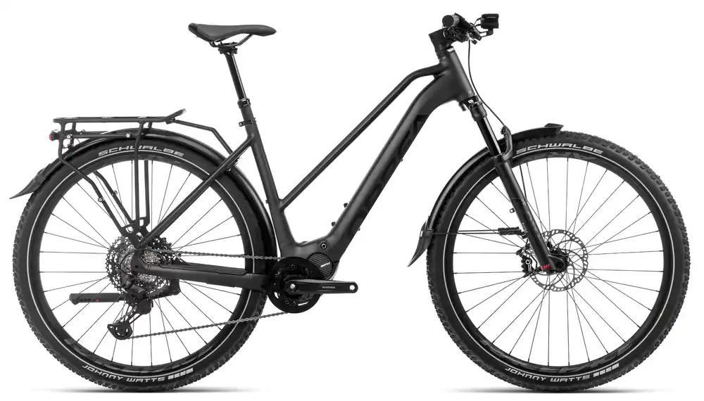 Orbea Kemen Mid Suv 10 2023 Metallic Night Black Matt/Gloss