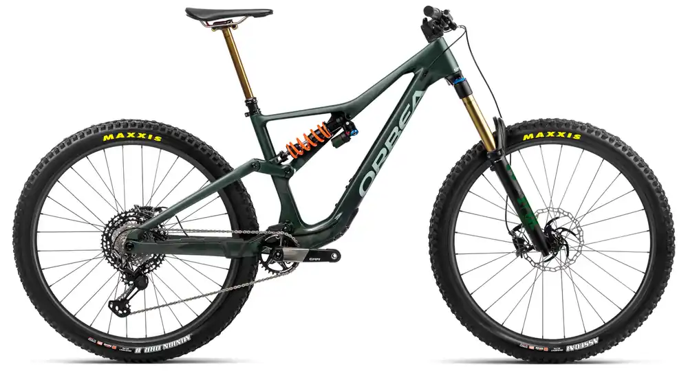 Orbea Rallon M-Ltd Forest Green Carbon View Matt-Gloss/Blue Stone Gloss