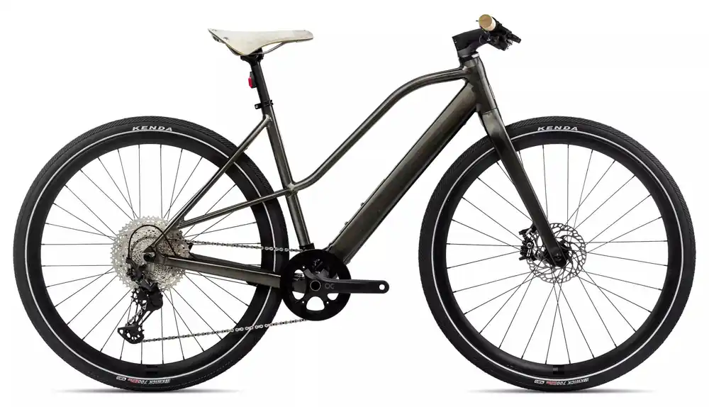 Orbea Vibe Mid H10 2024 Metallic Infinity Green Gloss
