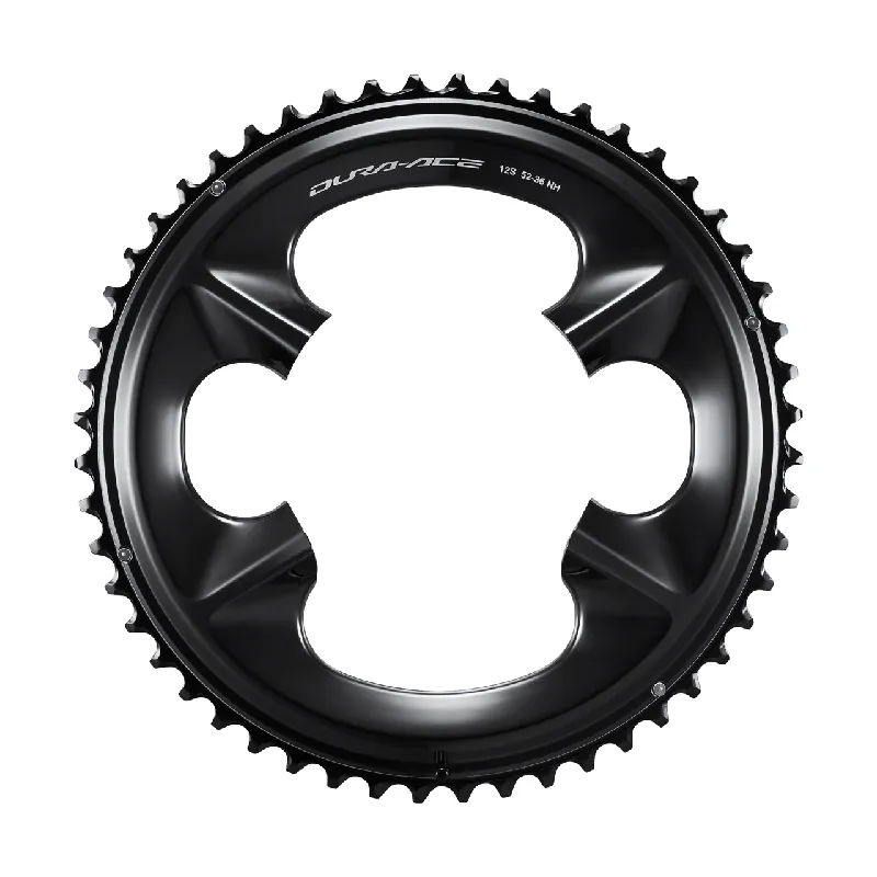 Plato Exterior Shimano Dura Ace FC-R9200/FC-R9200-P 12v Negro