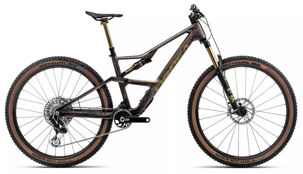 Orbea Occam Sl M-Ltd 2024 Cosmic Carbon View/Metallic Olive Green Gloss