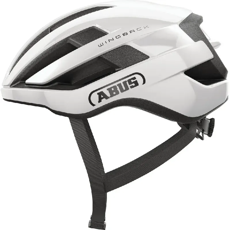 WingBack Casco Carretera Abus Shiny White
