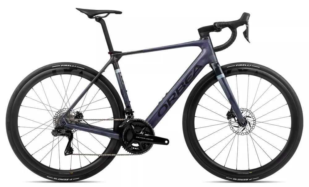 Orbea Gain M10i 2024 Tanzanite Carbon View Matt/Carbon Raw Gloss