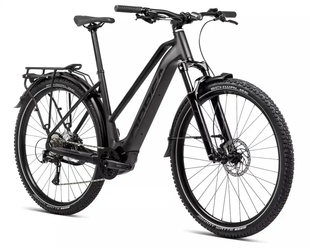 Orbea Kemen Mid Suv 40 2024 Metallic Night Black Matt/Gloss
