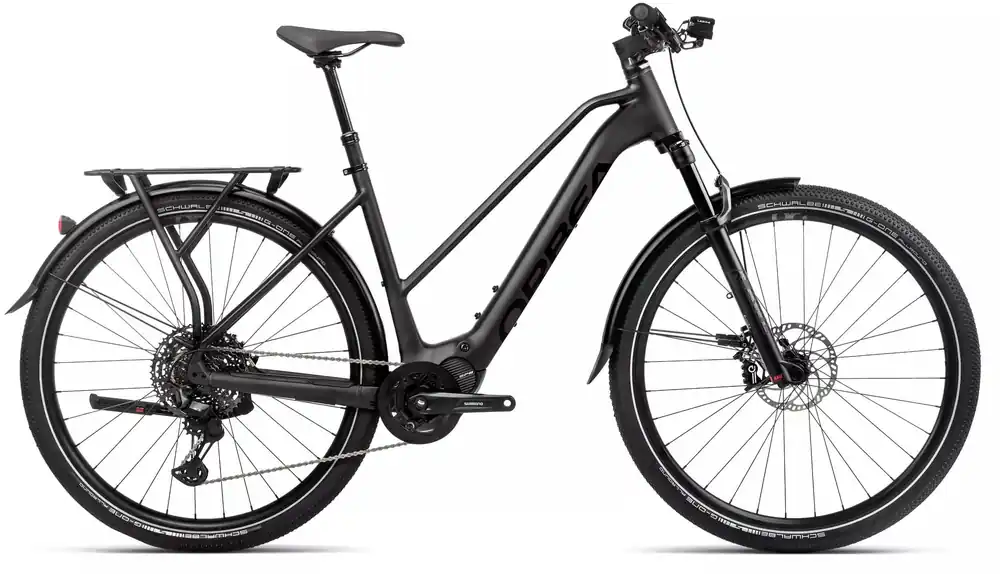 Orbea Kemen Mid 10 2024 Metallic Night Black Matt/Gloss