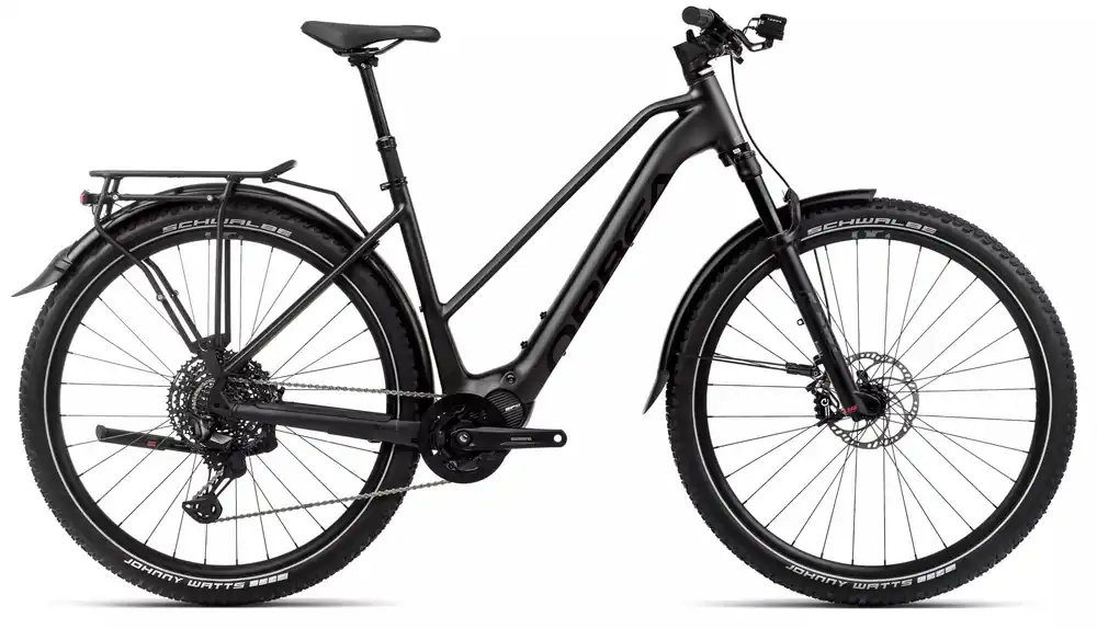 Orbea Kemen Mid Suv 10 2024 Metallic Night Black Matt/Gloss