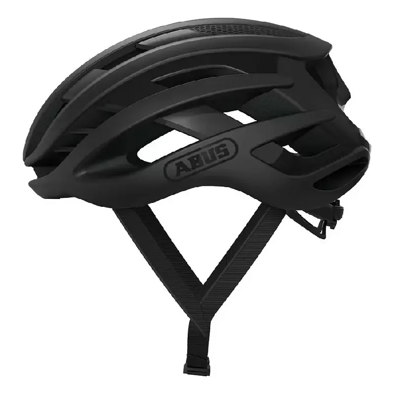 AirBreaker Casco Carretera Abus Velvet Black