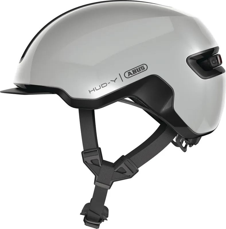 HUD-Y Casco Ciudad Abus Race Grey