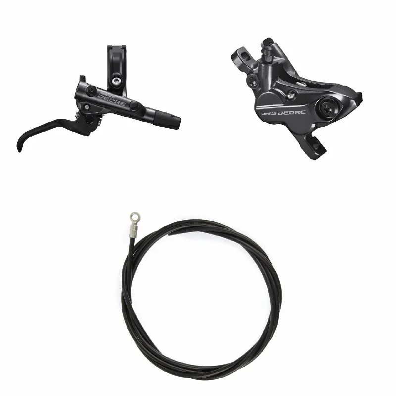 Kit Freno Disco Trasero Shimano BL-M6100-BR-M6120 4 Pistons
