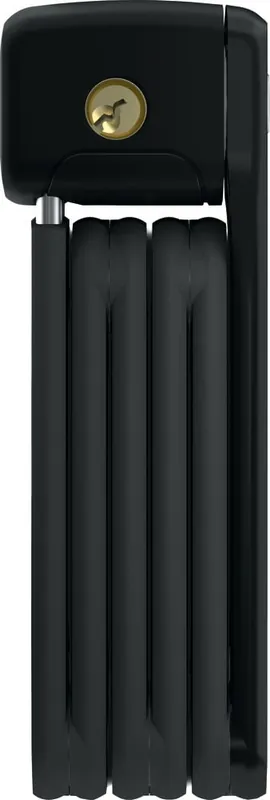 Bordo Lite Mini 6055K/60 Candado Plegable Llave Abus 60cm Negro