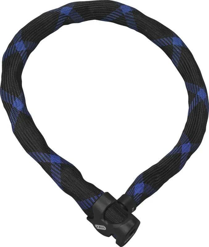 Ivera Candado Cadena 7210/110 Llave Abus 110cm Negro