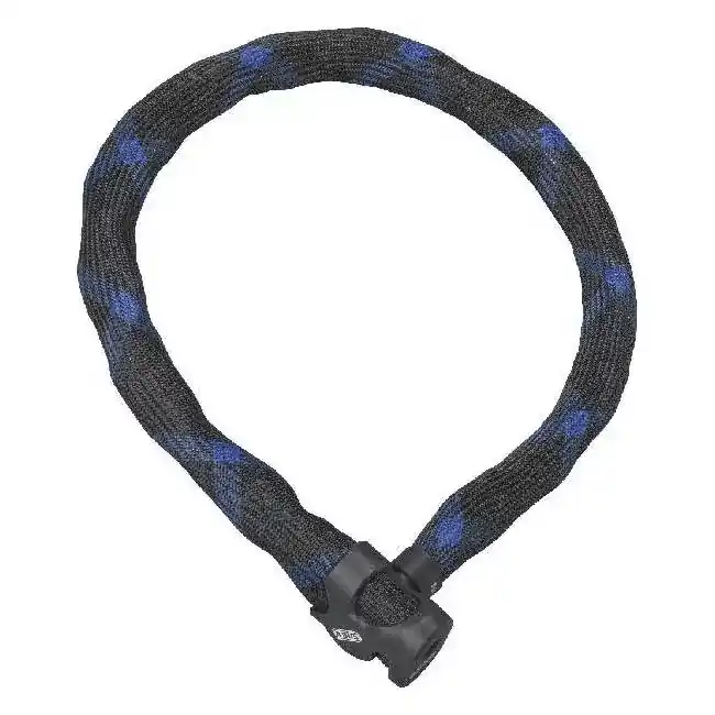 Ivera Candado Cadena 7210/85 Llave Abus 85cm Negro