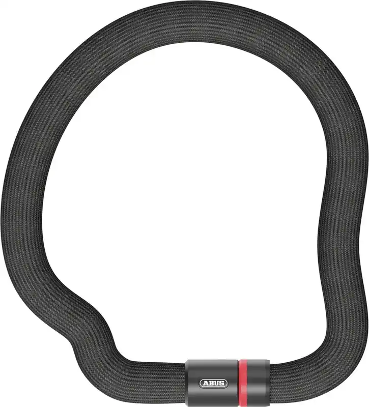 Goose Candado Cadena 6206K/85 Llave Abus 85cm Negro