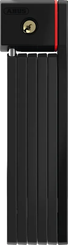 uGrip Bordo 5700K/80 SH Candado Plegable Llave Abus 80cm Negro
