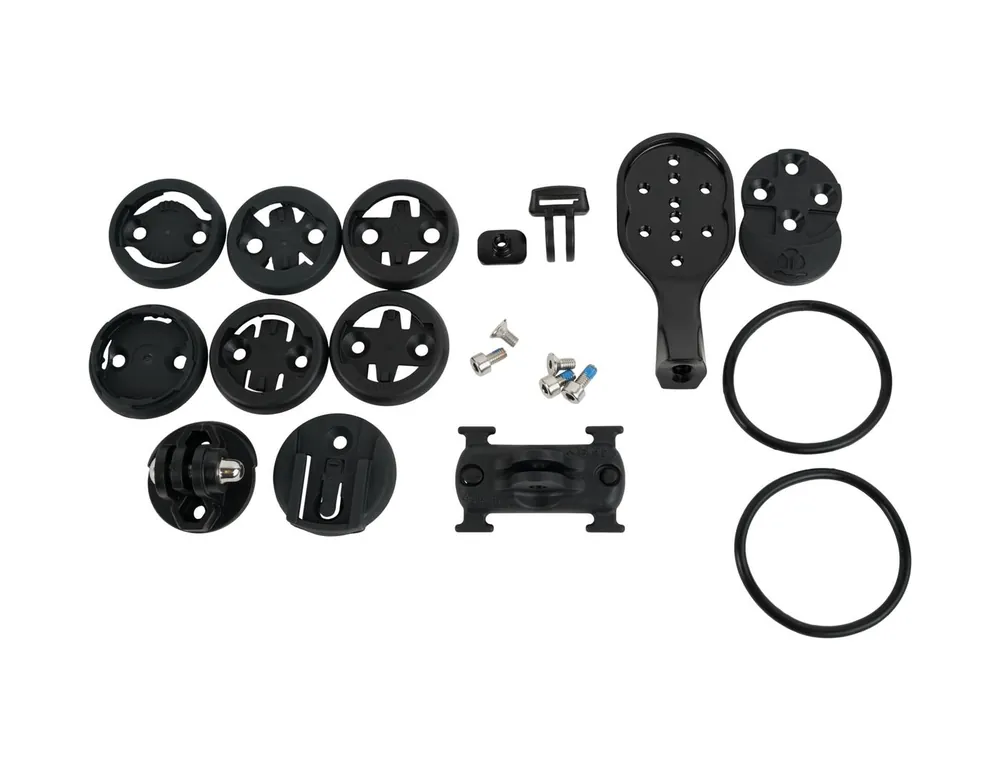 MSC Kit Montaje Accesorios Specialized Compatible W/Bryton Cat Eye Gopro Joule Mio Polar&Wahoo