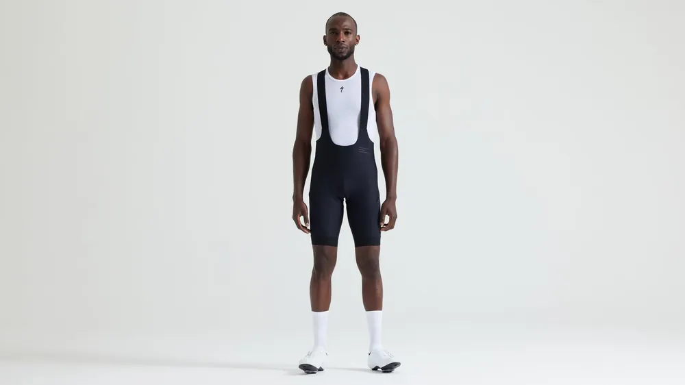 Prime Swat Culote Corto con Tirantes Specialized Hombre Negro