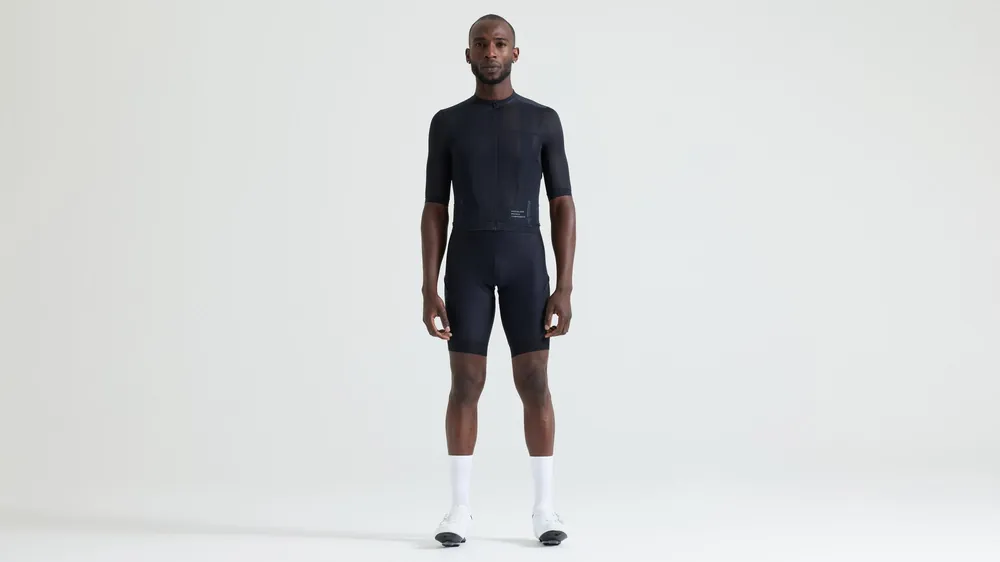 Kinetic LT Maillot Manga Corta Specialized Hombre Negro