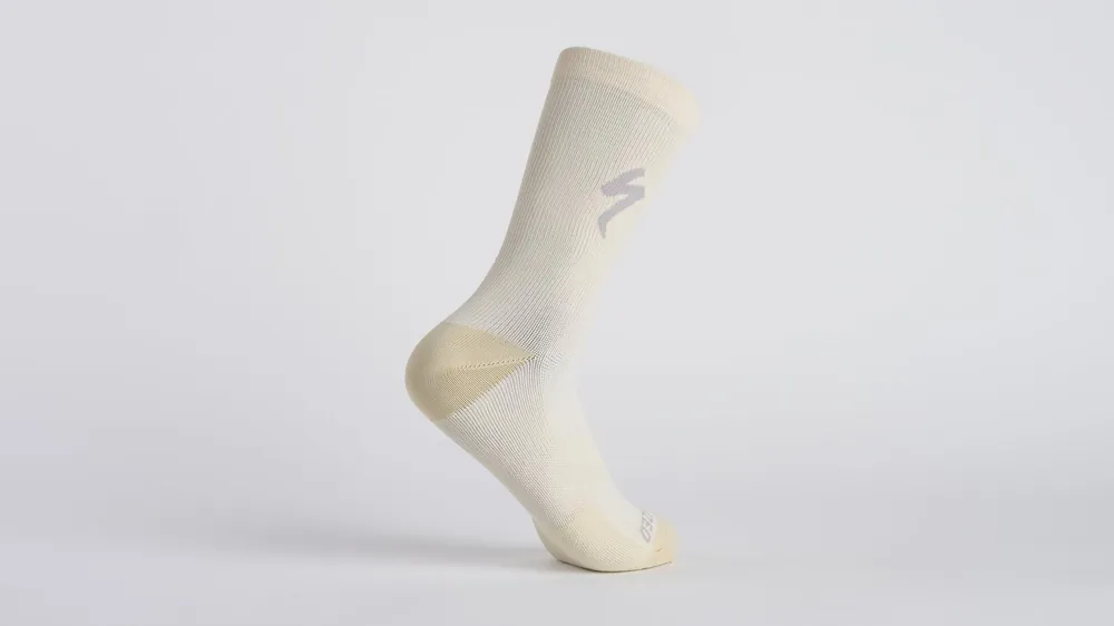 Soft Air Road Calcetines Altos Specialized Birch White