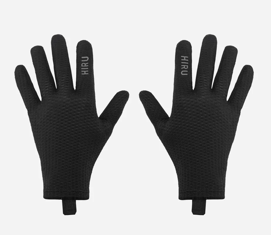 MTB Summer Guantes Largos Hiru Negro