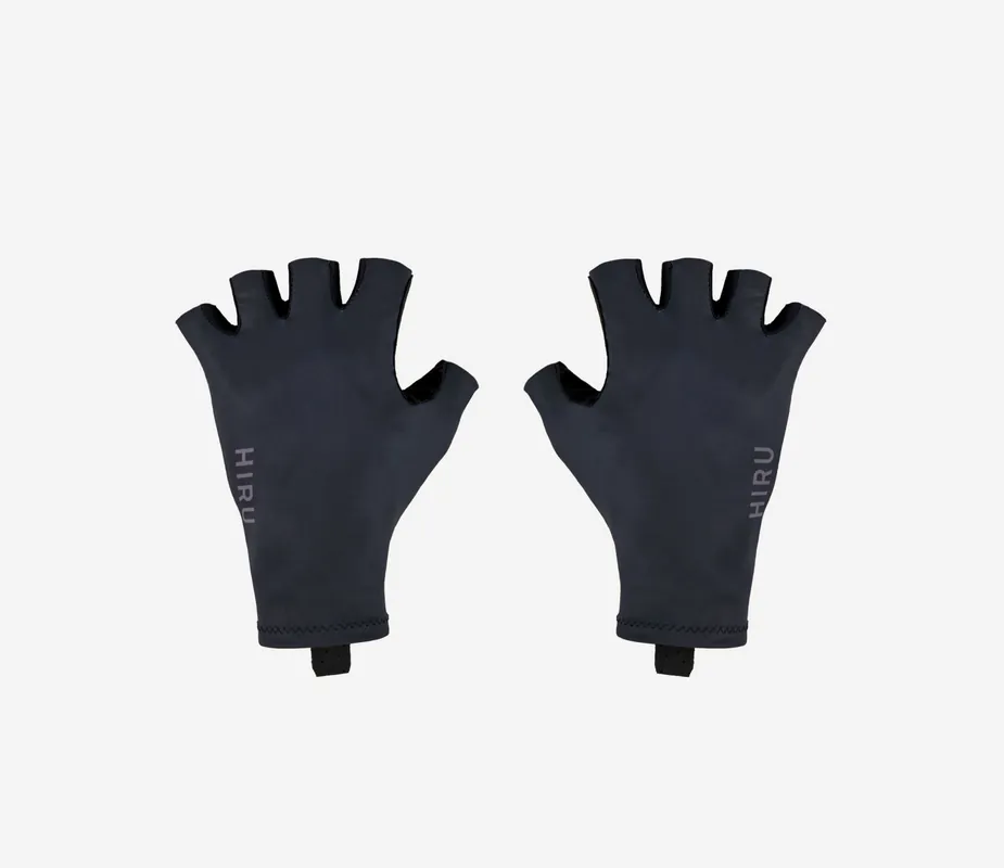 Aero Guantes Cortos Hiru Negro