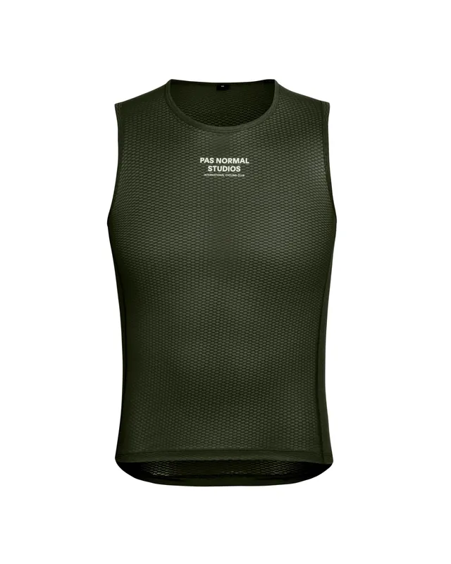 Camiseta Interior Sin Mangas Pas Normal Studios Hombre Negro