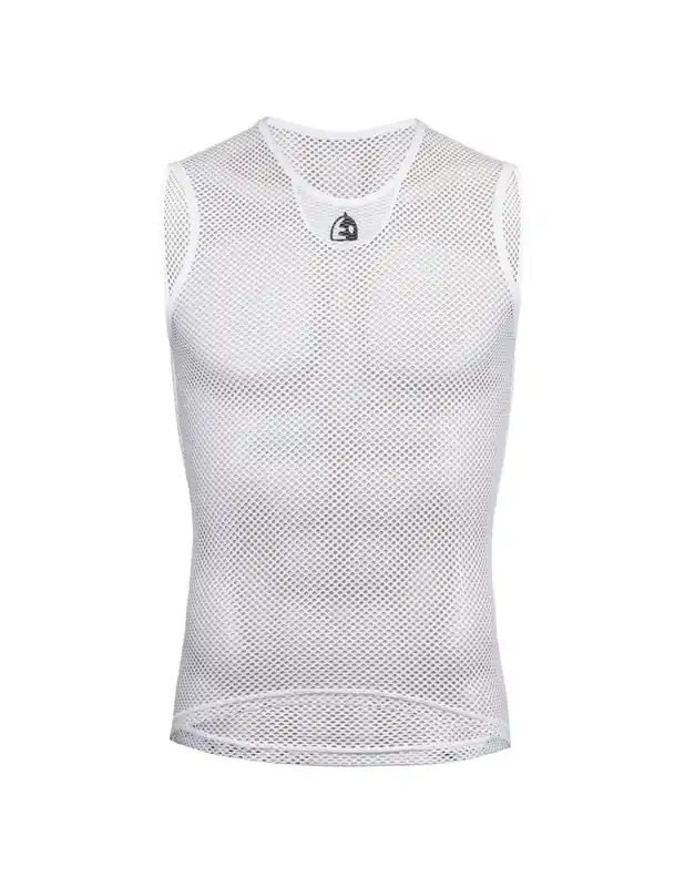 Camiseta Sin Mangas Mesh Etxeondo Blanco
