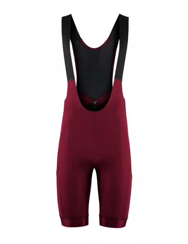 Exo Bidai Culote Corto Etxeondo Hombre Granate