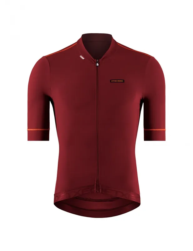 Rali Maillot Manga Corta Etxeondo Hombre Granate