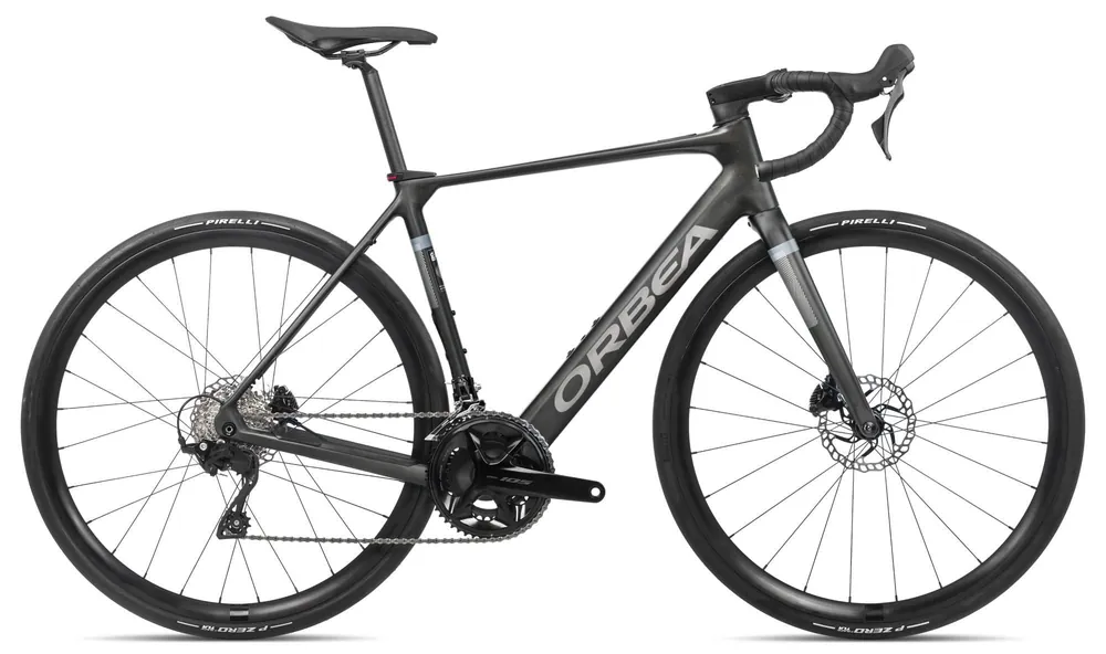 Orbea Gain M30 2024 Infinity Green Carbon View Matt